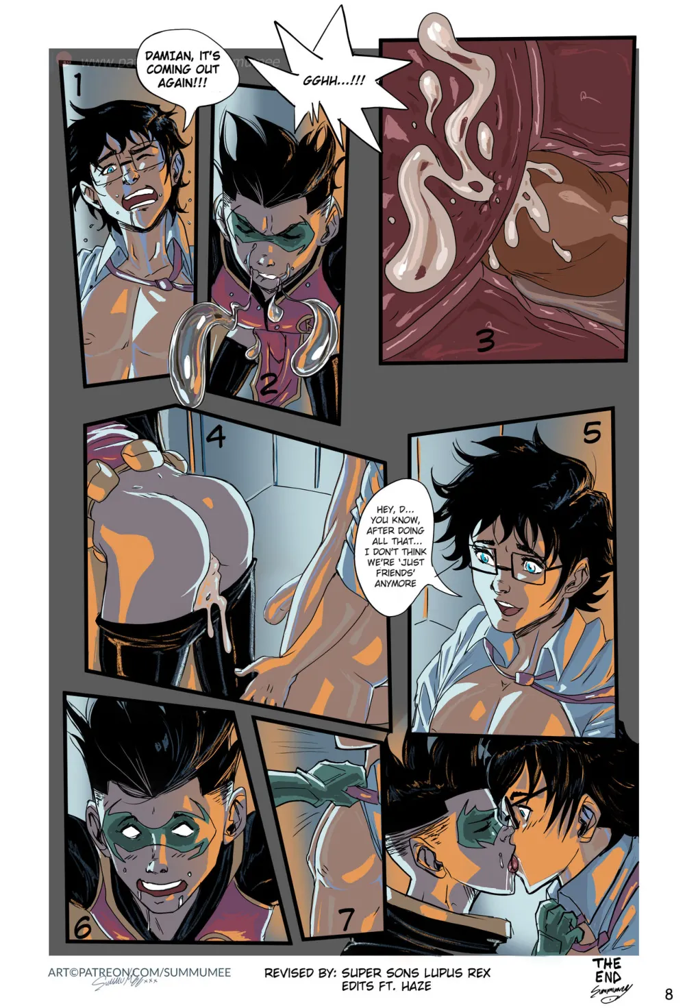Super Sons: My Best Friend - Page 14