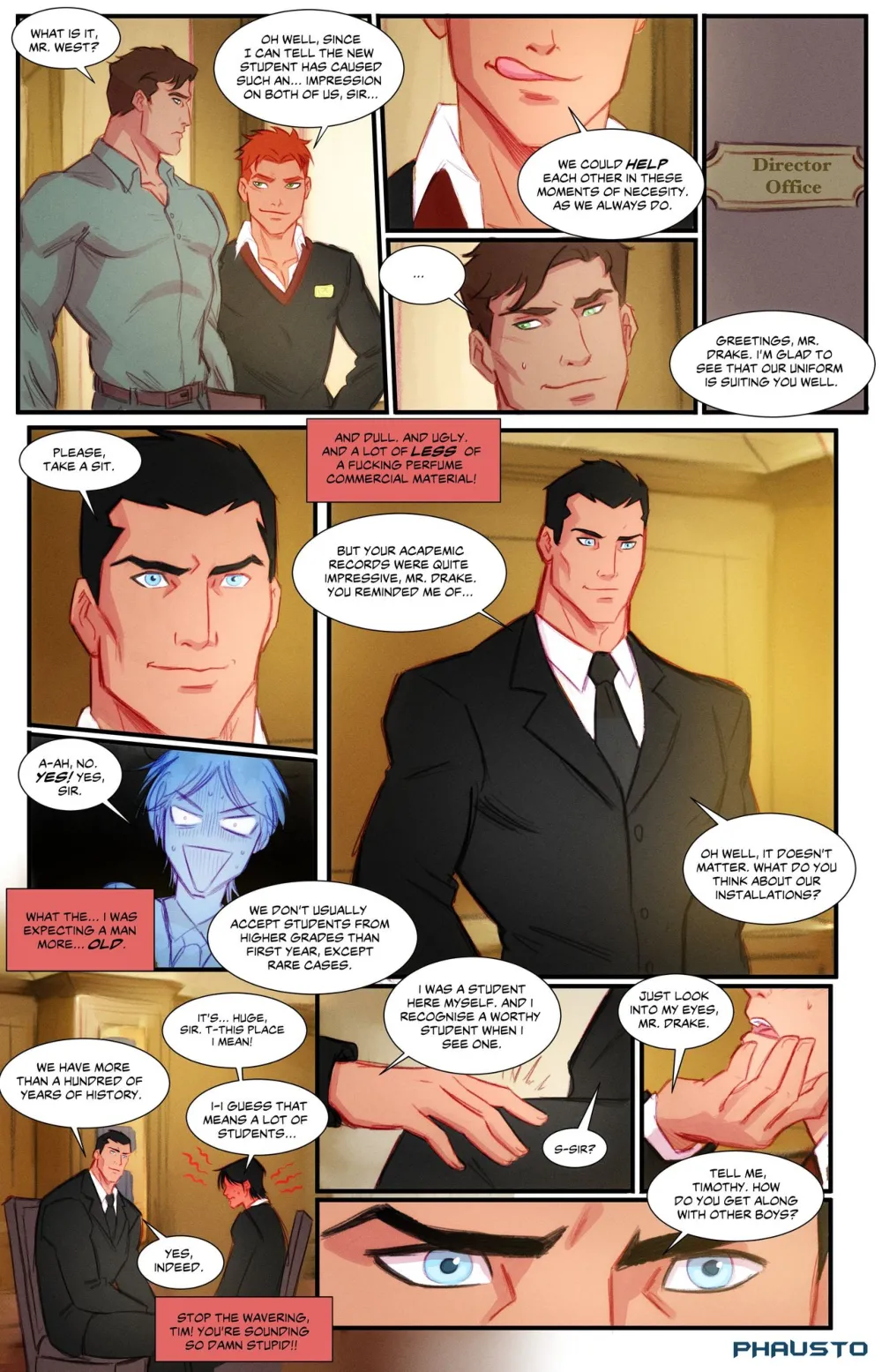 Gotham Acadamy - Page 4