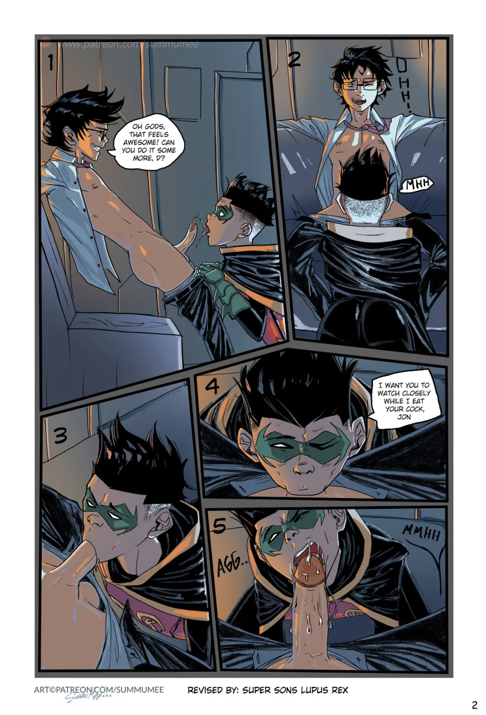 Super Sons: My Best Friend - Page 8