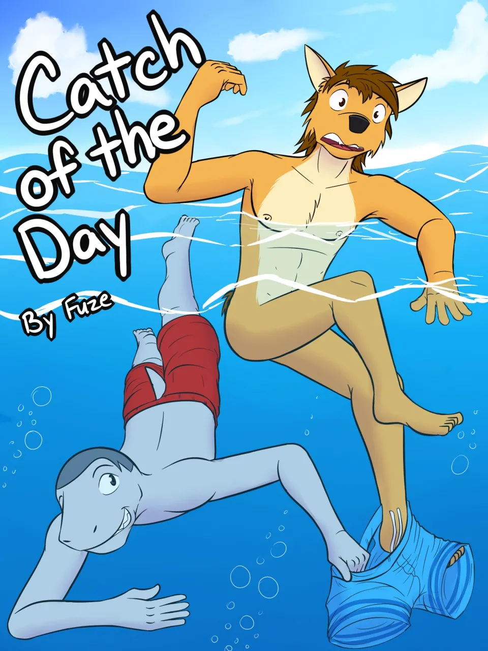 Catch Of The Day - Page 1