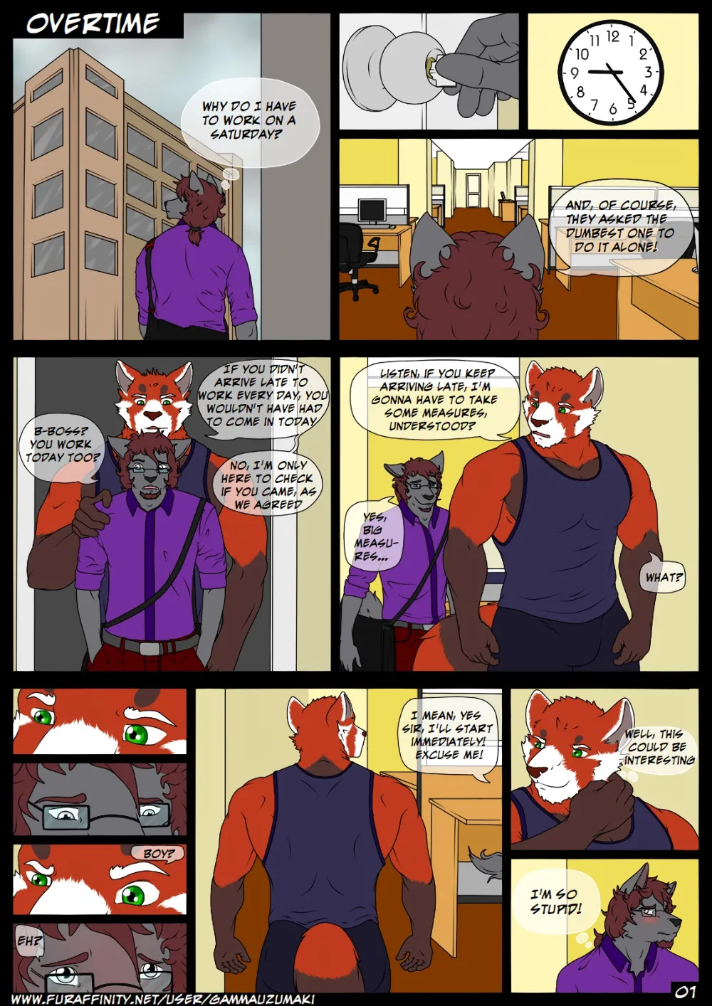 OVERTIME - Page 1