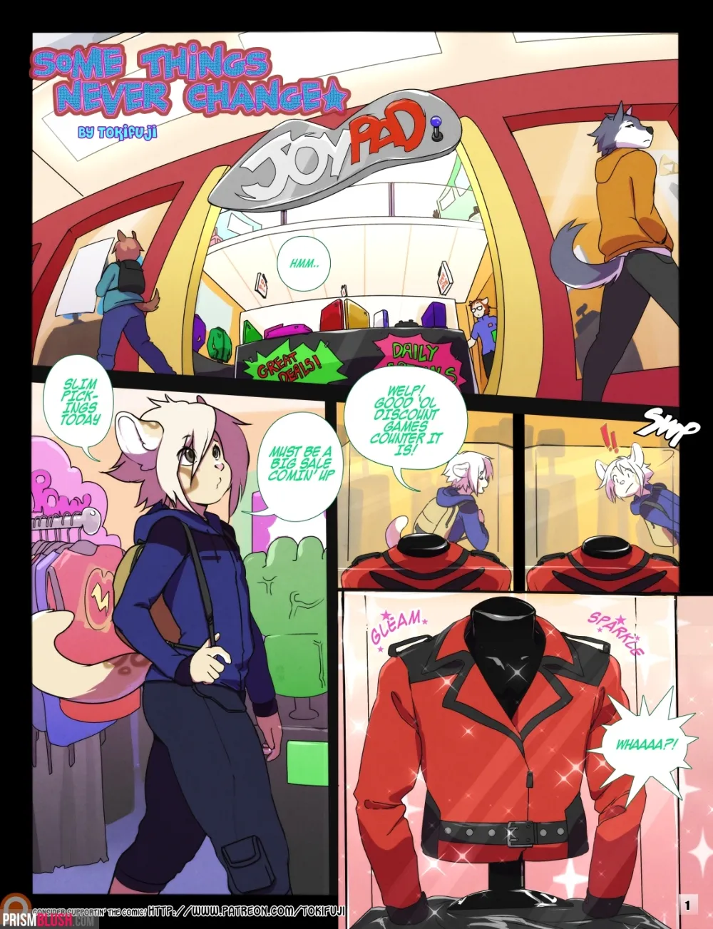 Some Things Never Change - Page 1