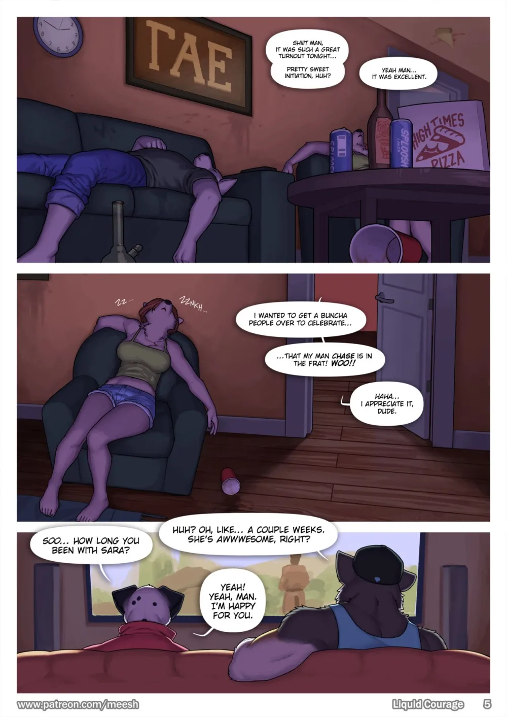 Liquid Courage - Page 6