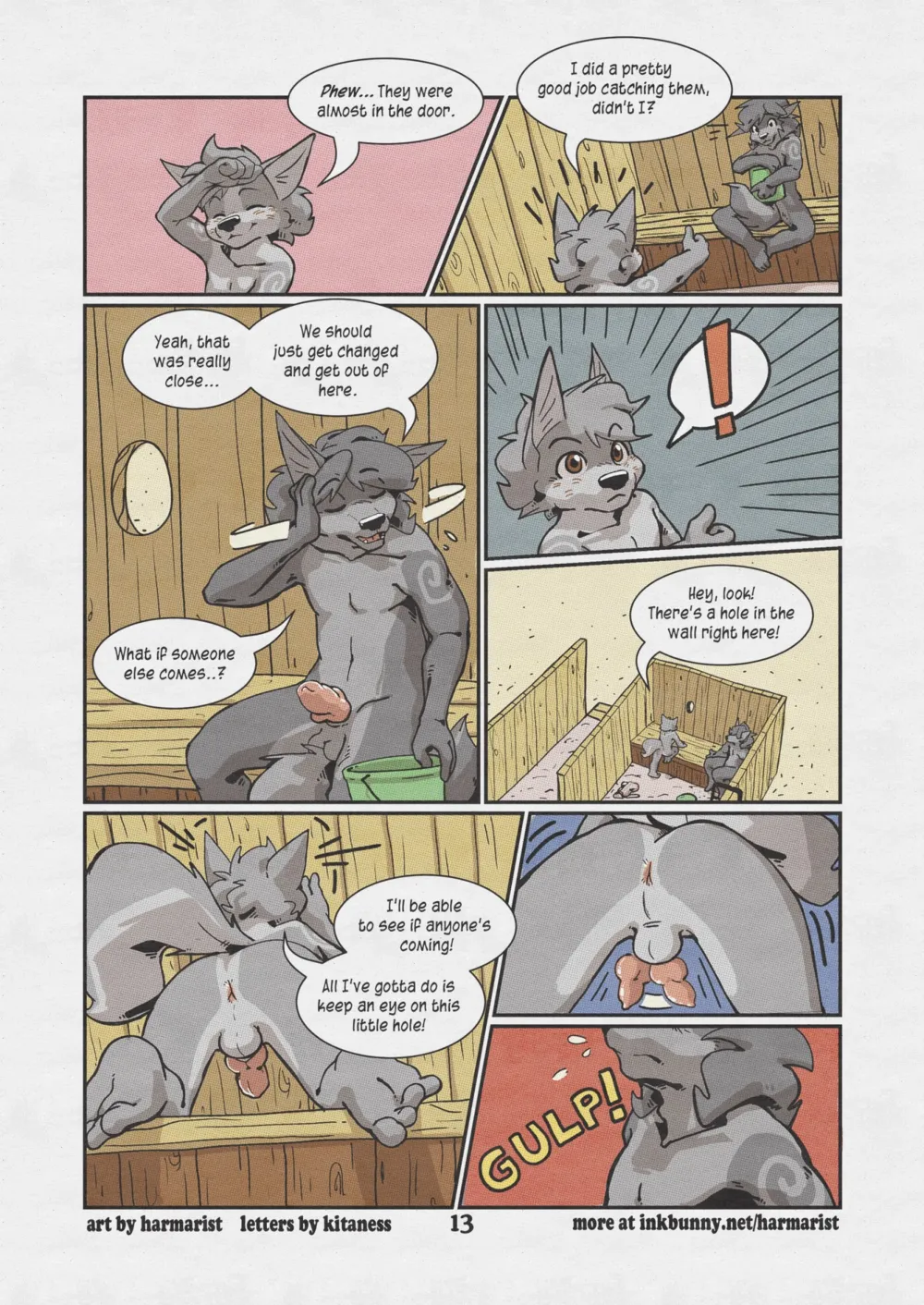 Sheath And Knife Beach Side Story - Page 14