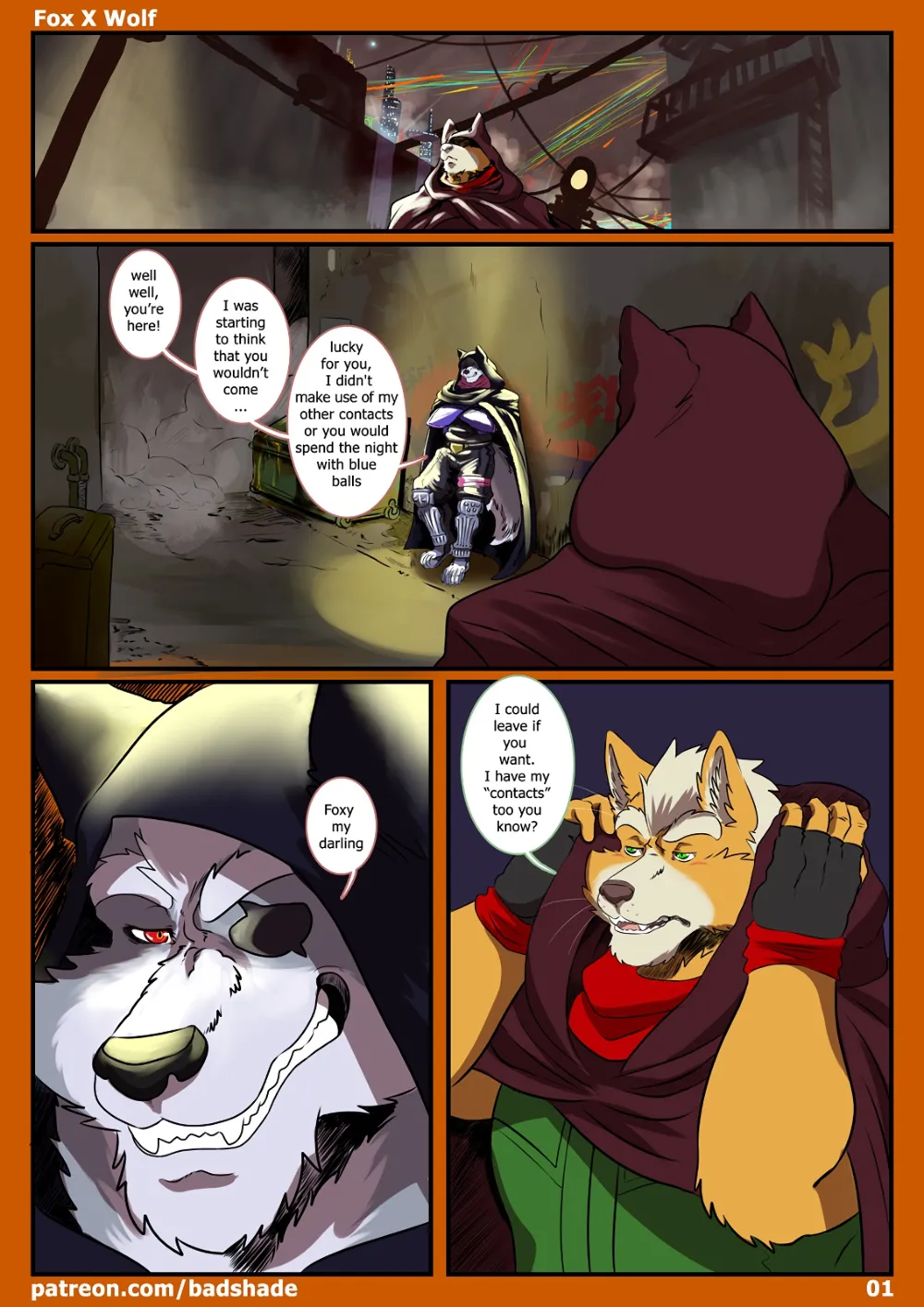Fox X Wolf - Page 1