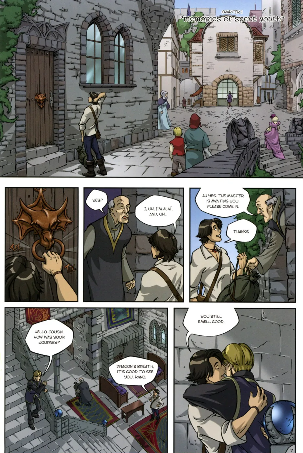 Brother to Dragons - Page 9