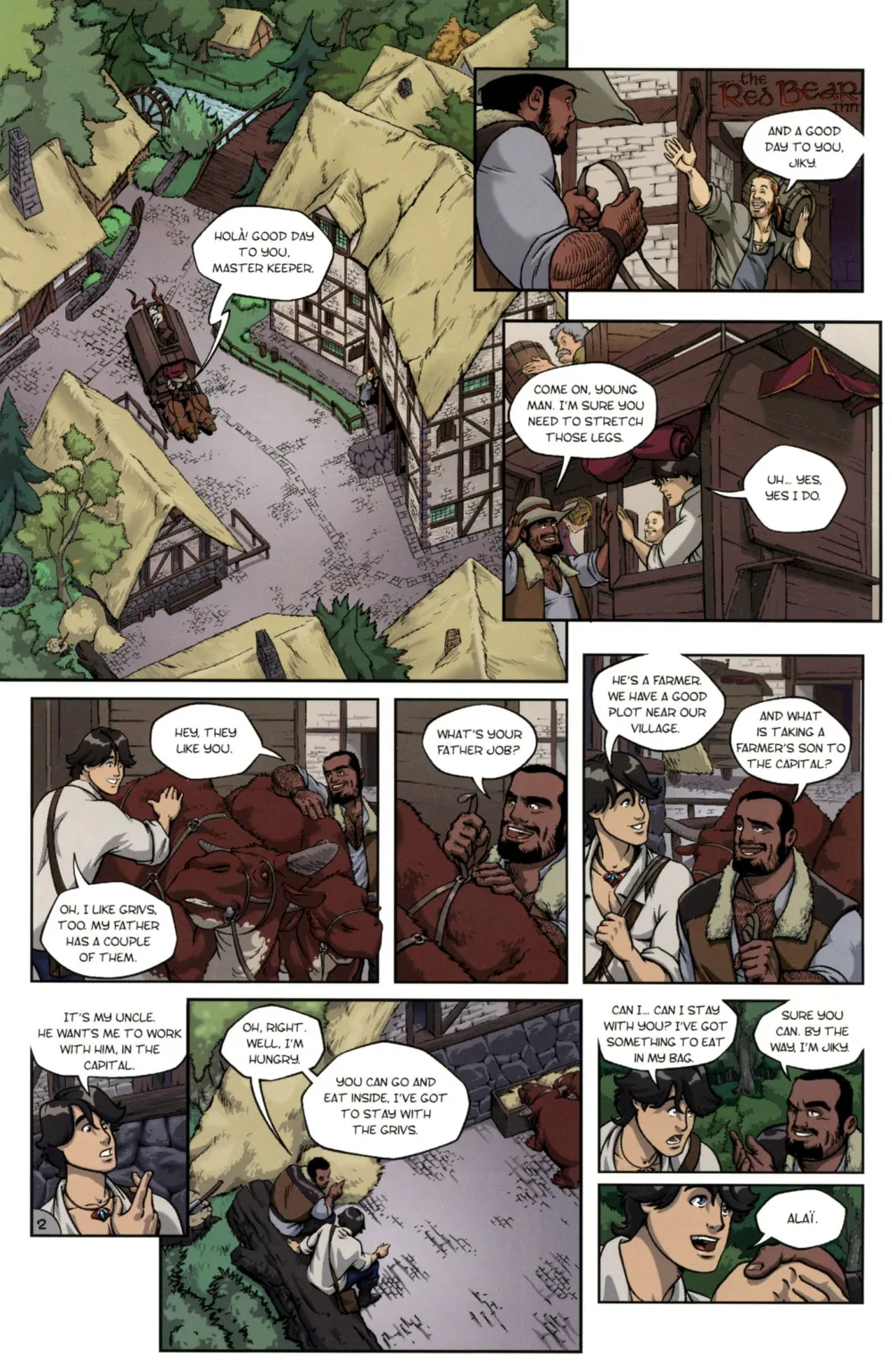 Brother to Dragons - Page 4