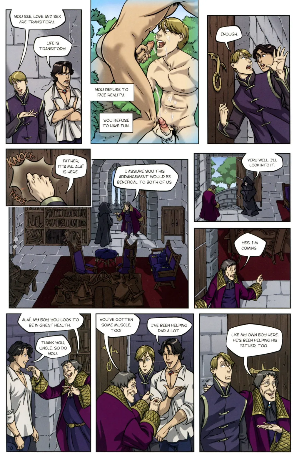 Brother to Dragons - Page 12
