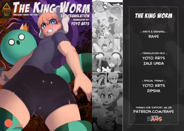 The King Worm - furry