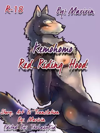 Kemohono Red Riding Hood - furry