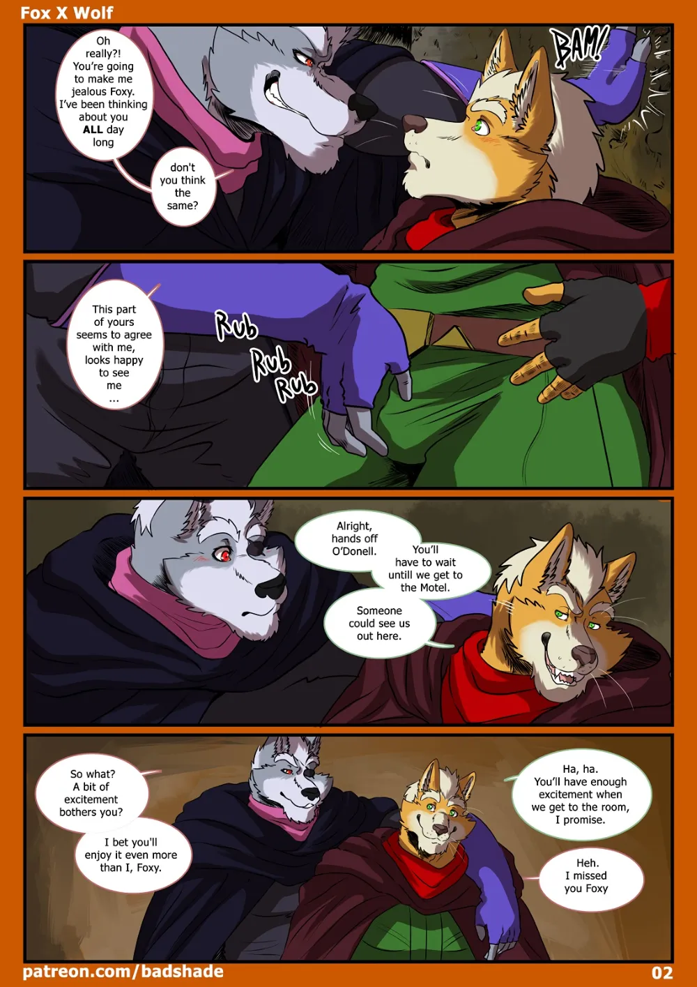 Fox X Wolf - Page 2