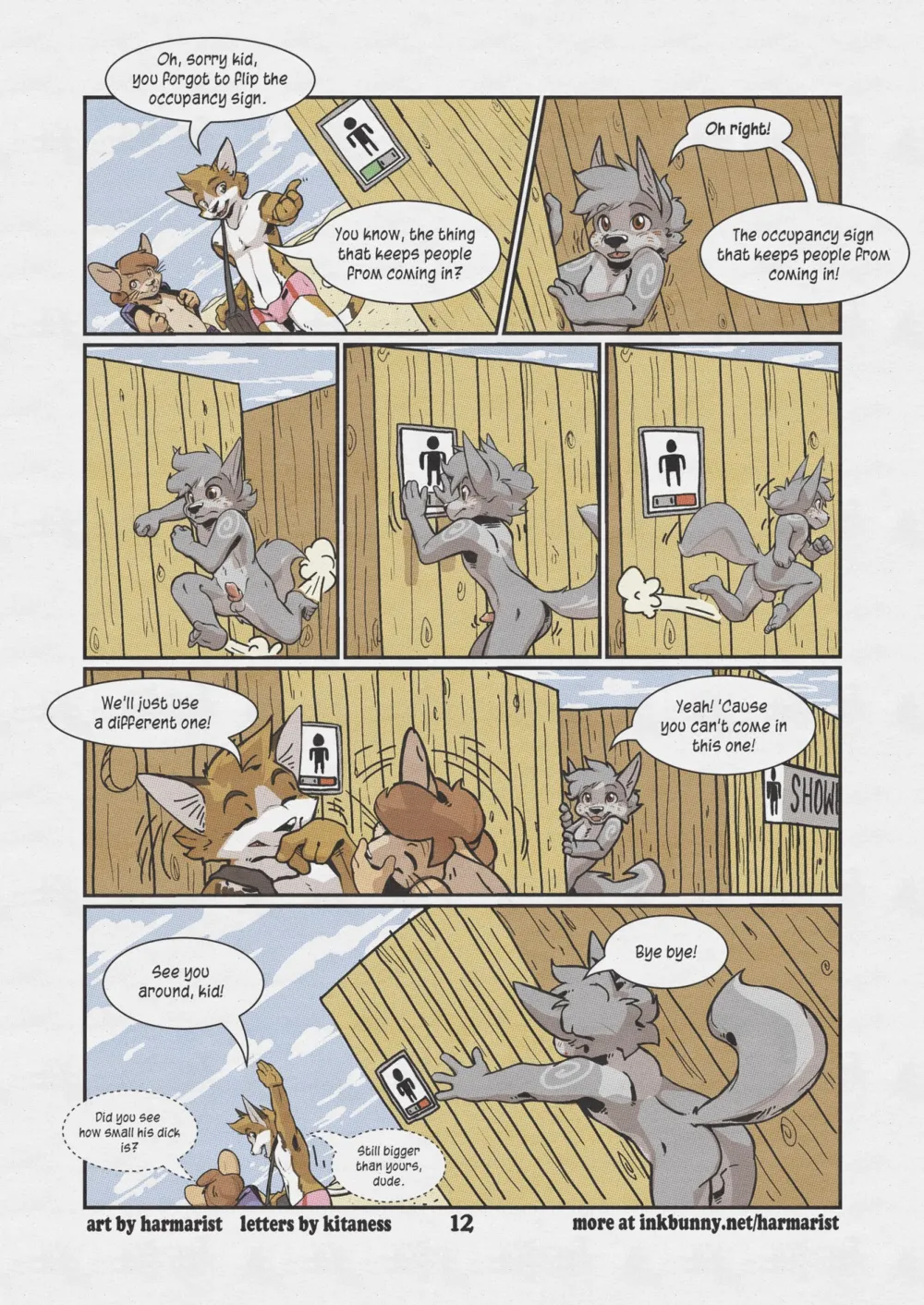 Sheath And Knife Beach Side Story - Page 13