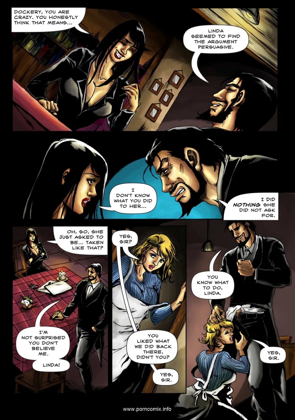 Hells Kitchens- Mind Control - Page 7