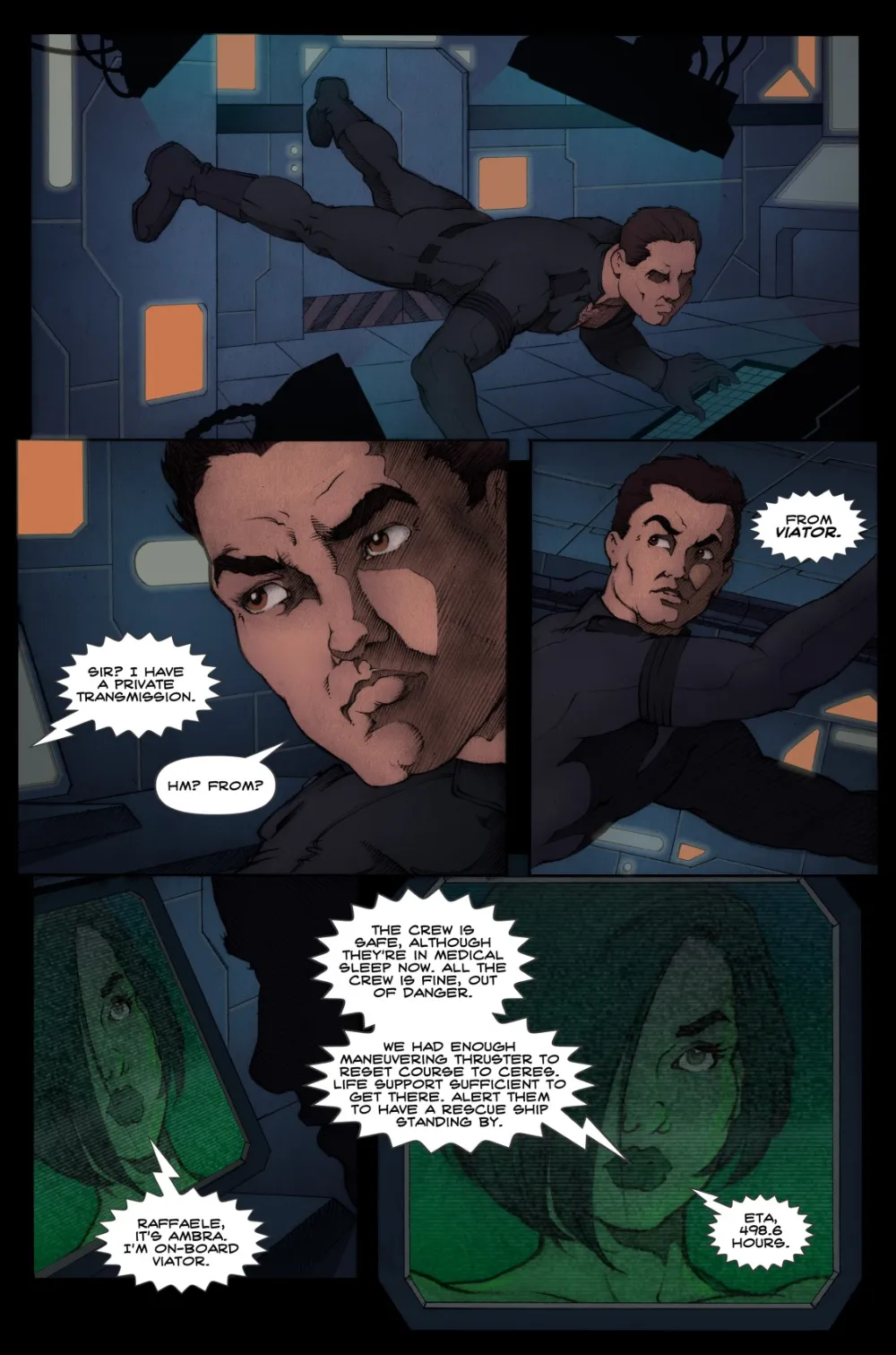 Free Trade 06 – James Lemay (Mind Control) - Page 7