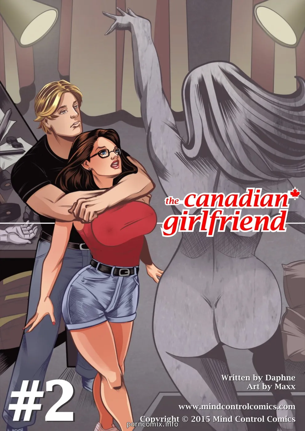 Canadian Girlfriend 2- MCC - Page 1
