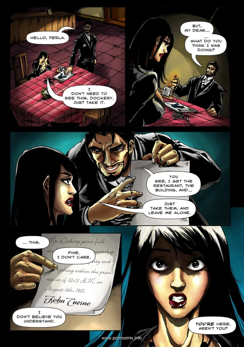 Hells Kitchens- Mind Control - Page 6