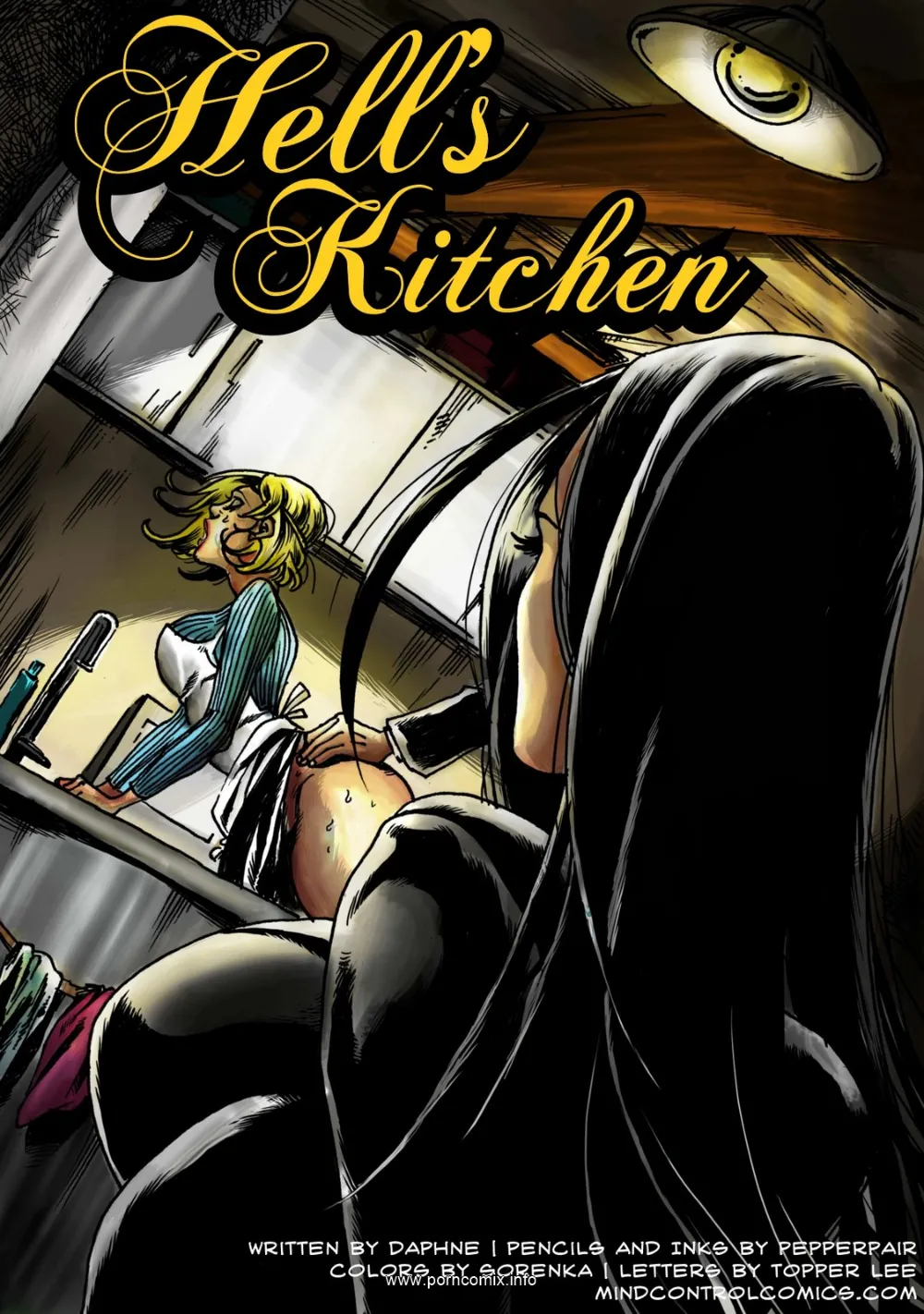 Hells Kitchens- Mind Control - Page 1