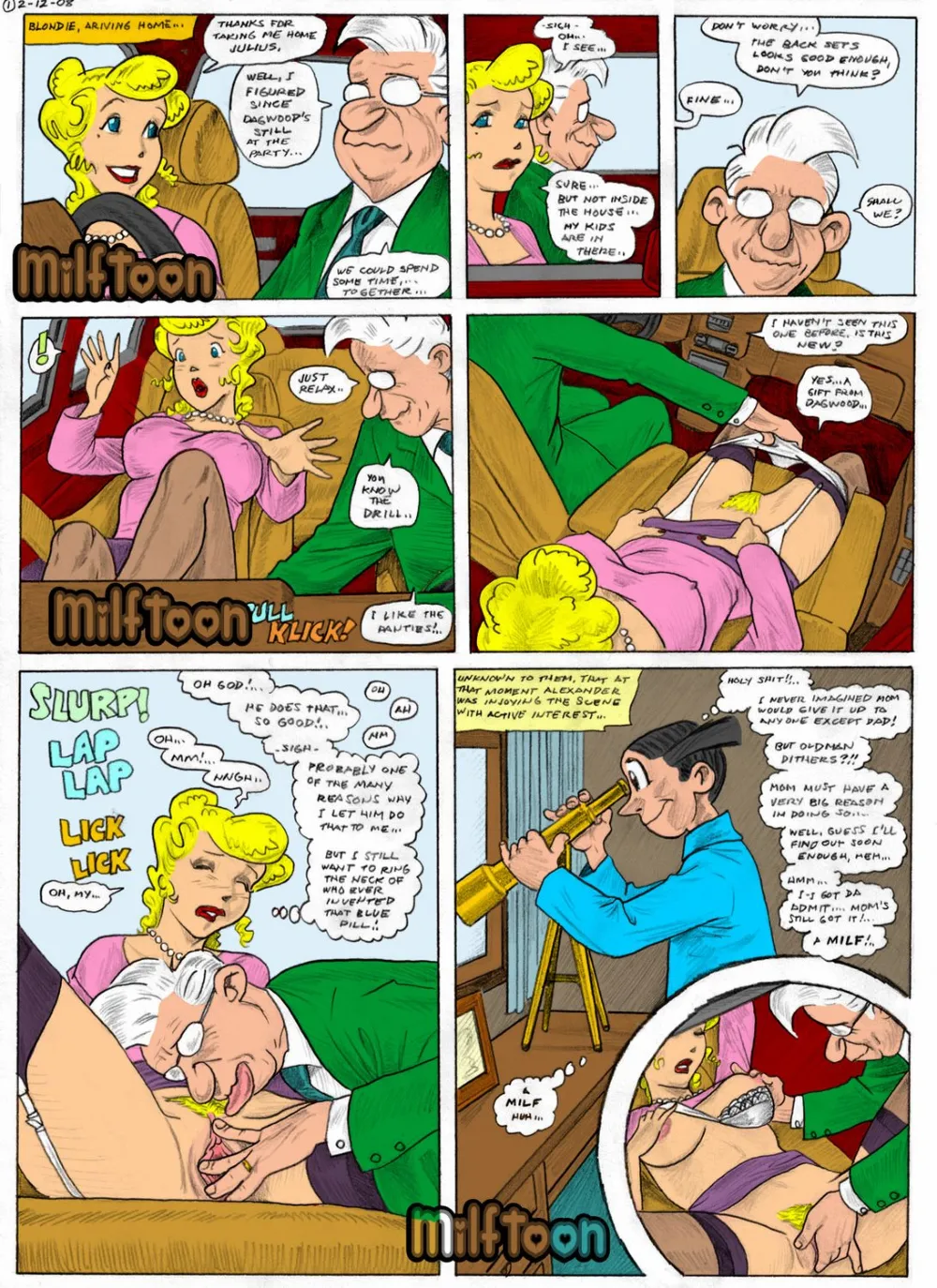 Millftoon- Blondie - Page 2
