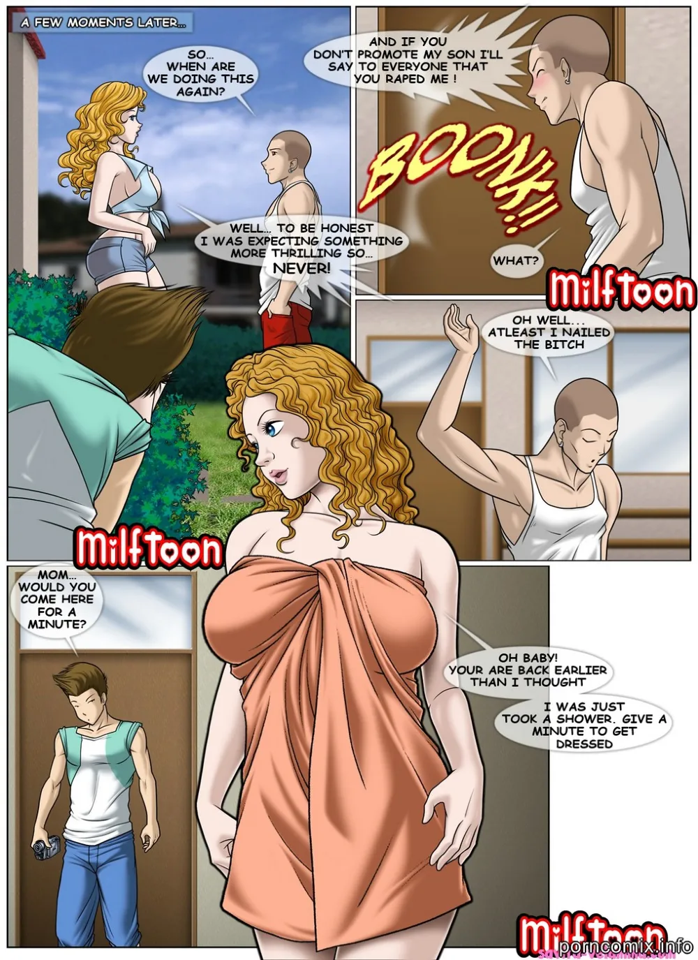 Milftoon- Prize - Page 8