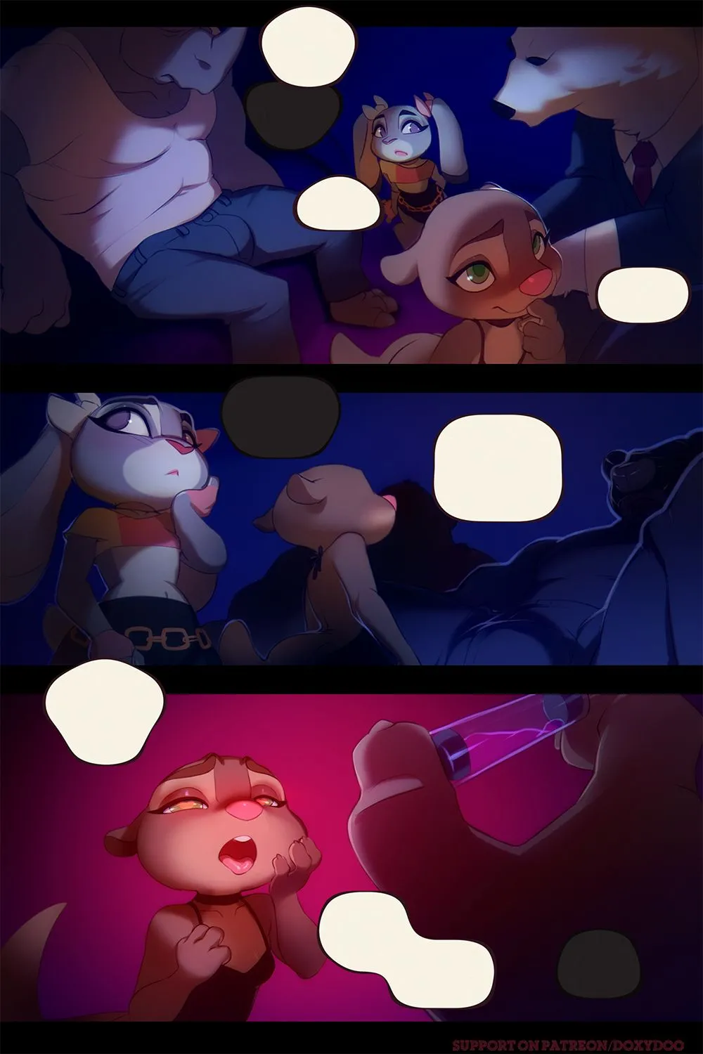 Sweet Sting 02 – Down The Rabbit Hole parody Zootopia [Doxy] - Page 11
