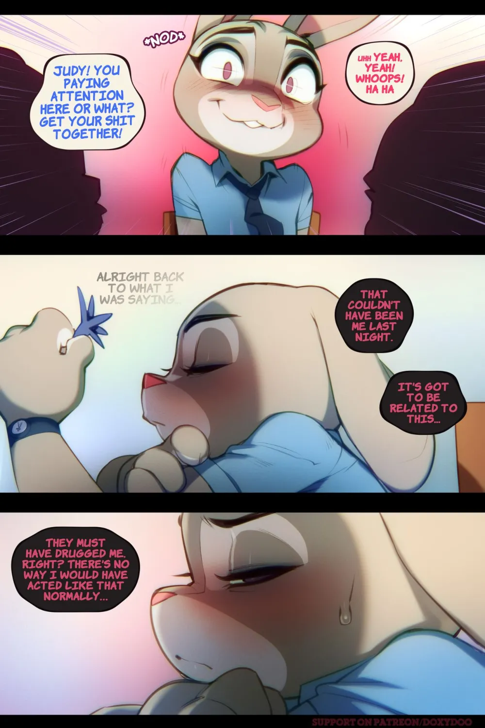 Sweet Sting 02 – Down The Rabbit Hole parody Zootopia [Doxy] - Page 6
