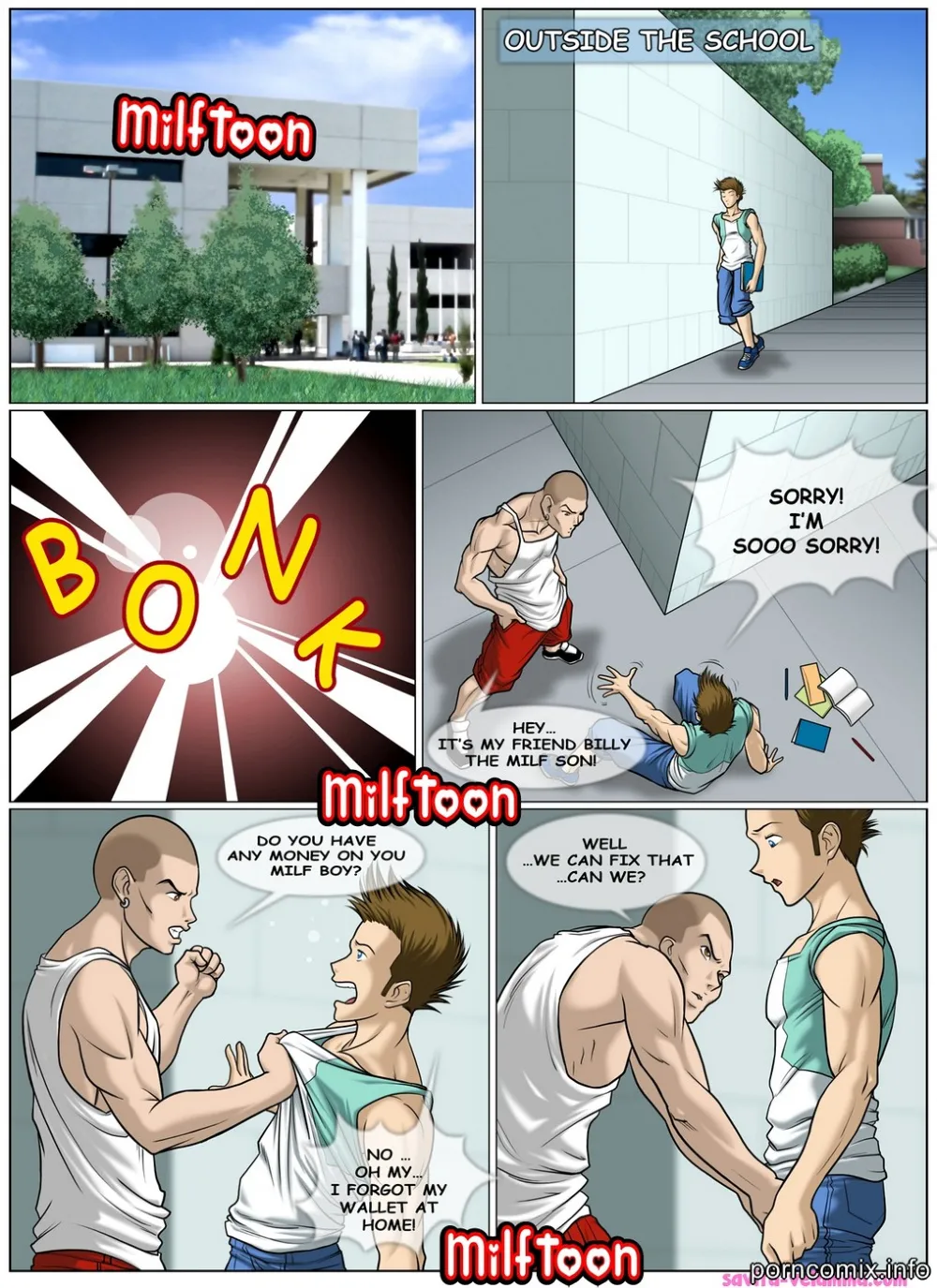 Milftoon- Prize - Page 1