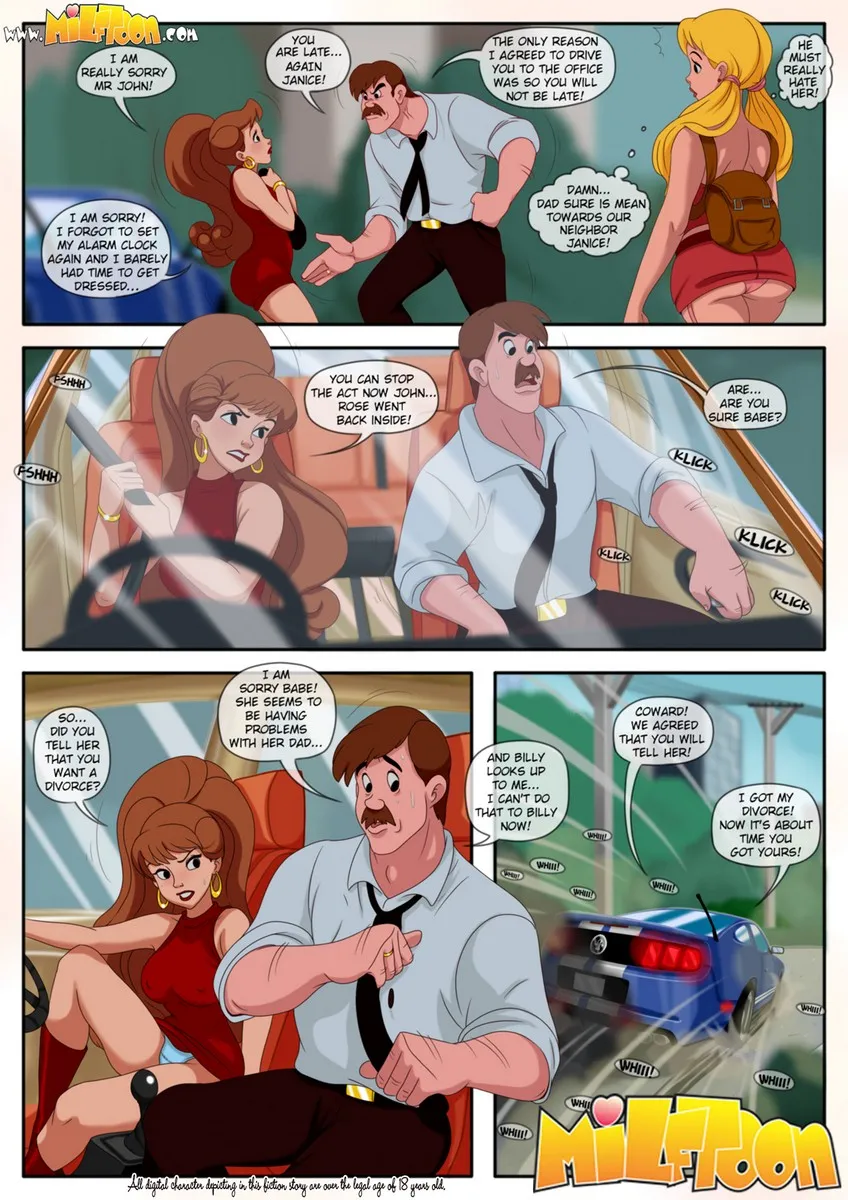 The Milftoons 3- Milftoon - Page 1