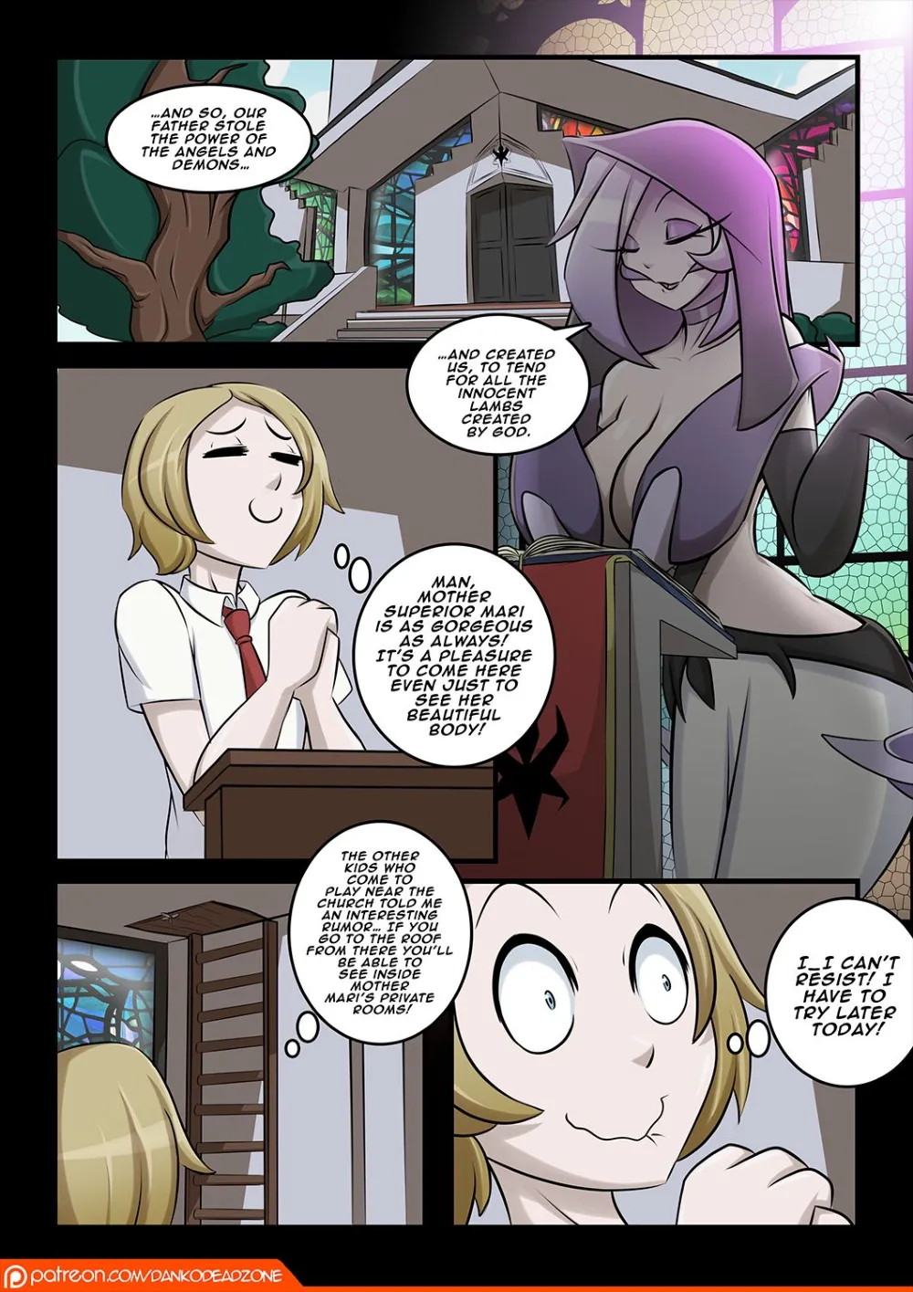 Dankodeadzone – Lady of the Night – Issue 0 - Page 2