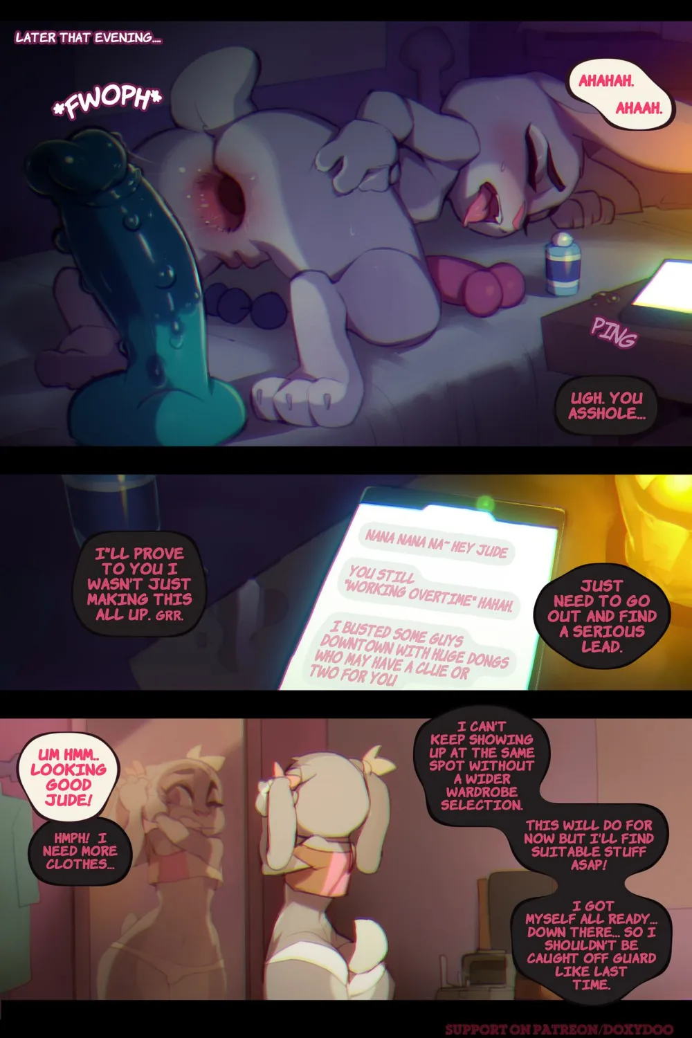 Sweet Sting 02 – Down The Rabbit Hole parody Zootopia [Doxy] - Page 7