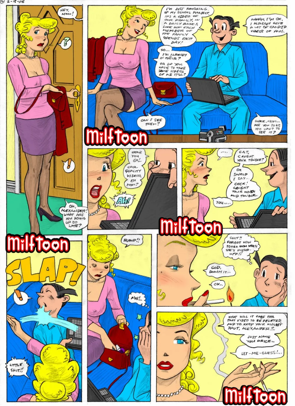 Millftoon- Blondie - Page 6