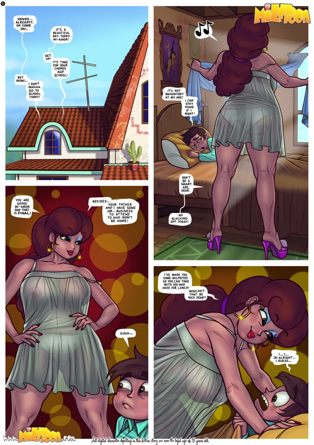 Milftoon- Marco Vs the Forces of Milf - Page 2