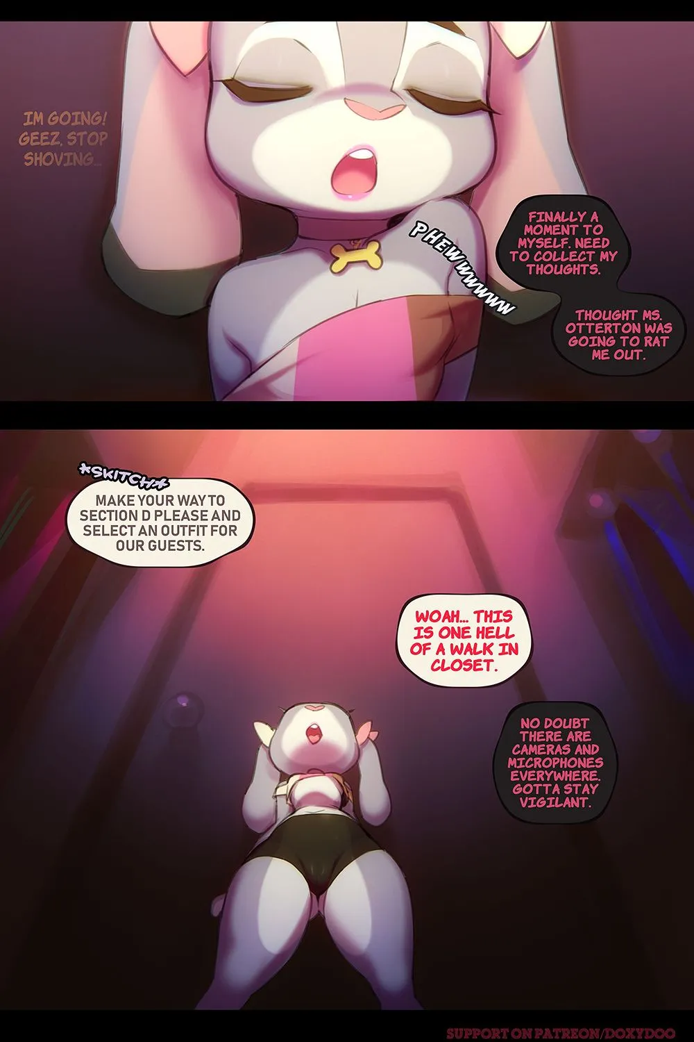 Sweet Sting 02 – Down The Rabbit Hole parody Zootopia [Doxy] - Page 22