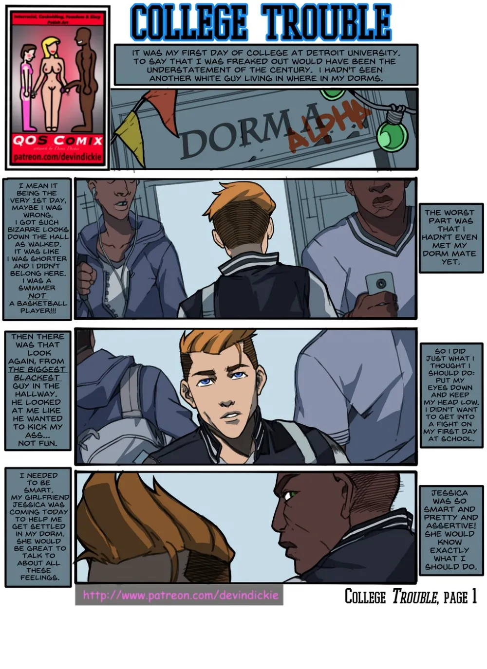 Devin Dickie- College Trouble - Page 2