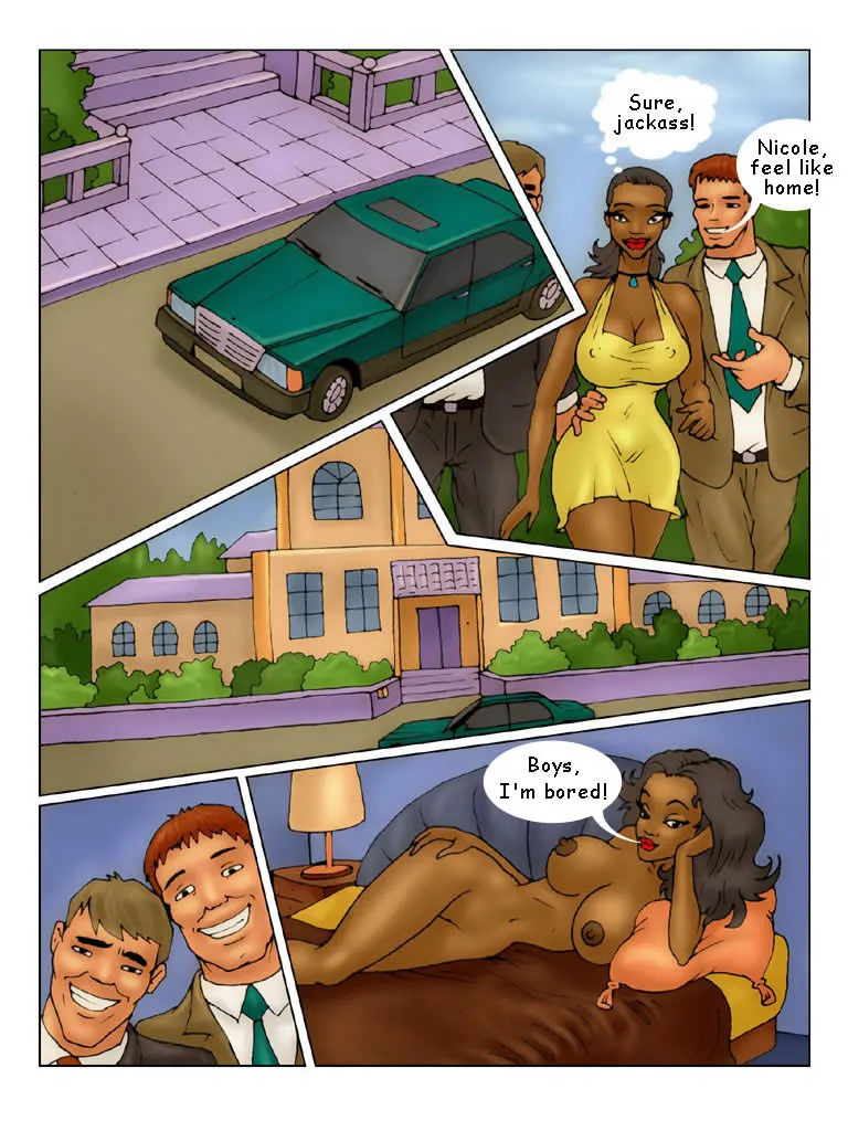 The Thief- Group Interracial - Page 7