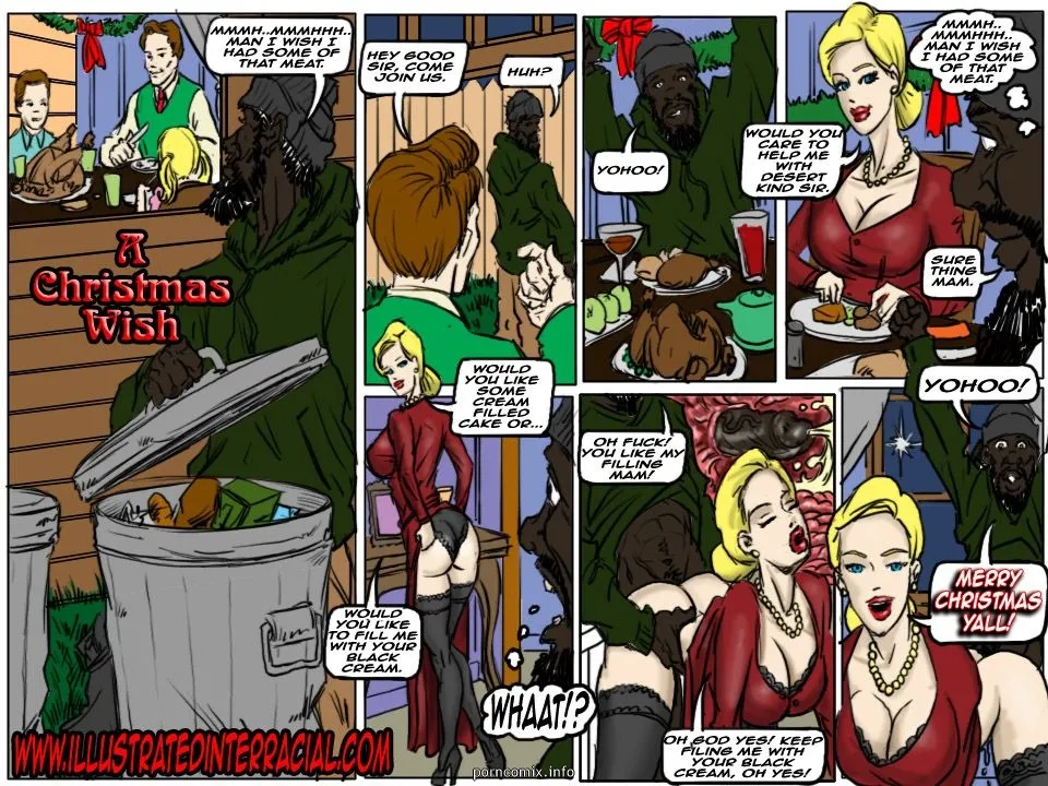 Holiday Pictures- illustrated interracial - Page 10