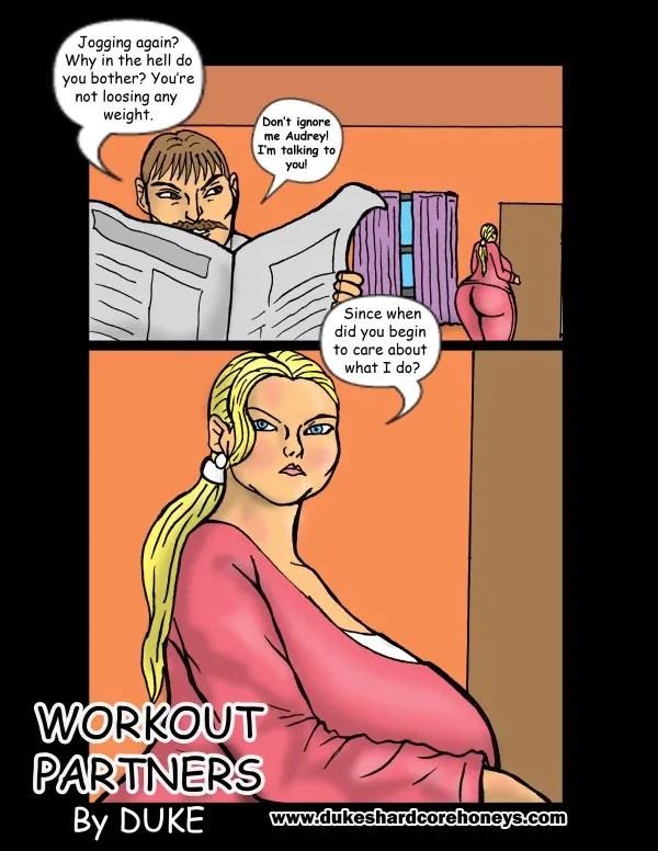Workout Partners- Duke Honey - Page 1