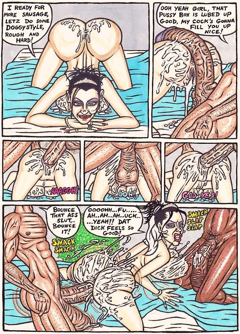 Wedding Cum Slut - Page 5