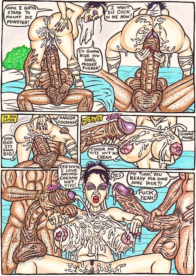 Wedding Cum Slut - Page 4