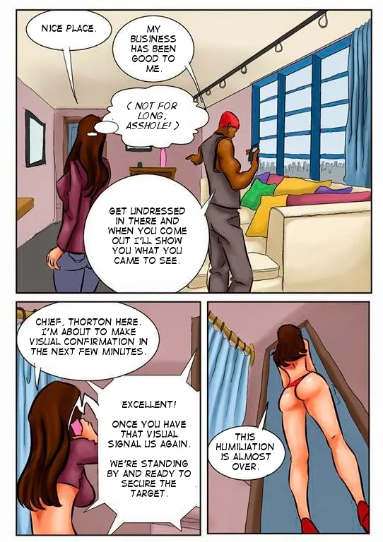 Kaos- Undercover Operation - Page 19