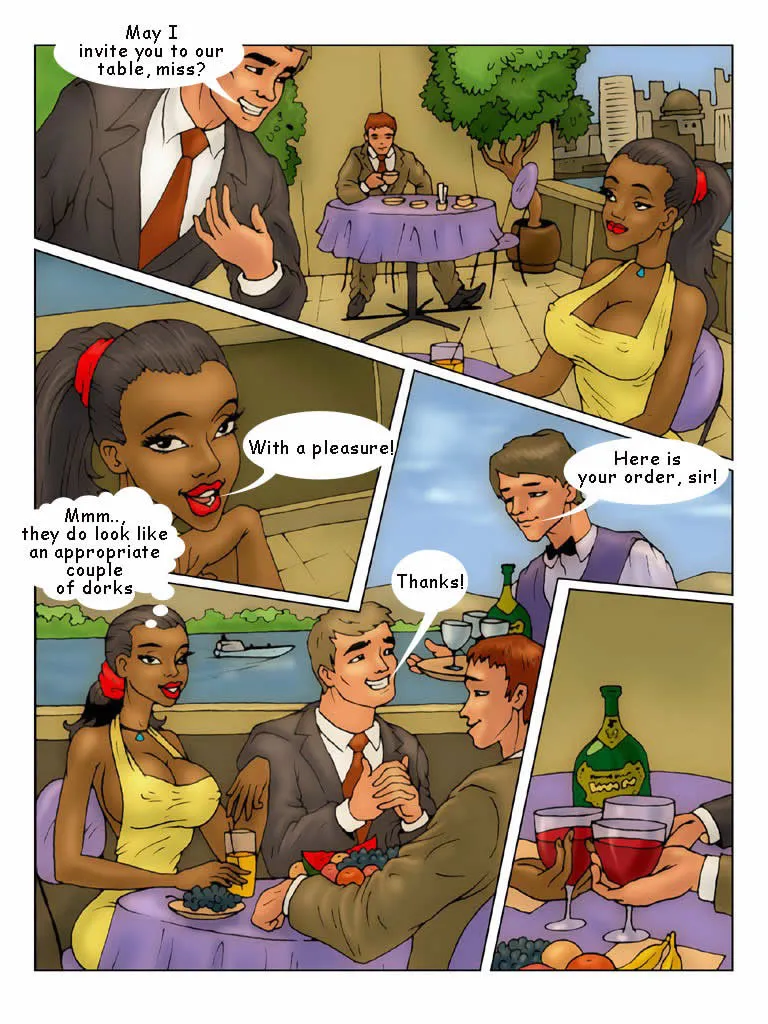 The Thief- Group Interracial - Page 3