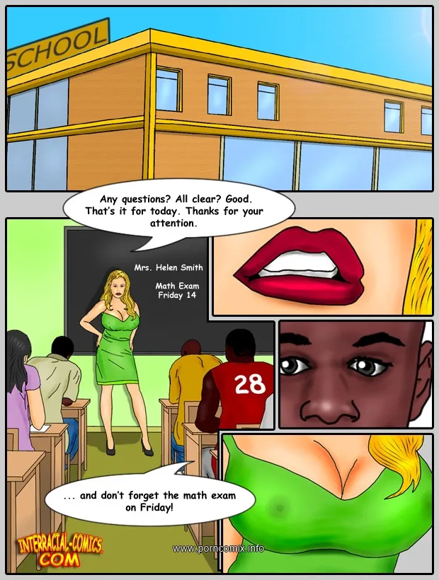 Interracial- Sex teacher - Page 2