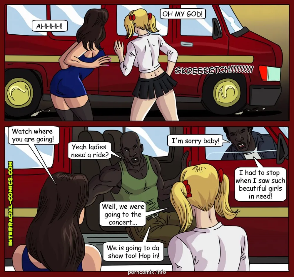 Roadside assistance- Interracial - Page 3