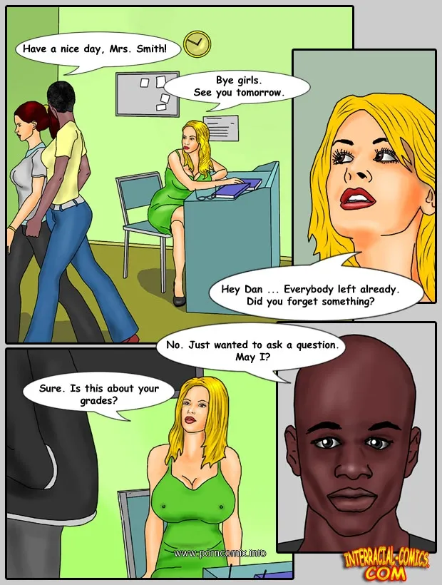 Interracial- Sex teacher - Page 3