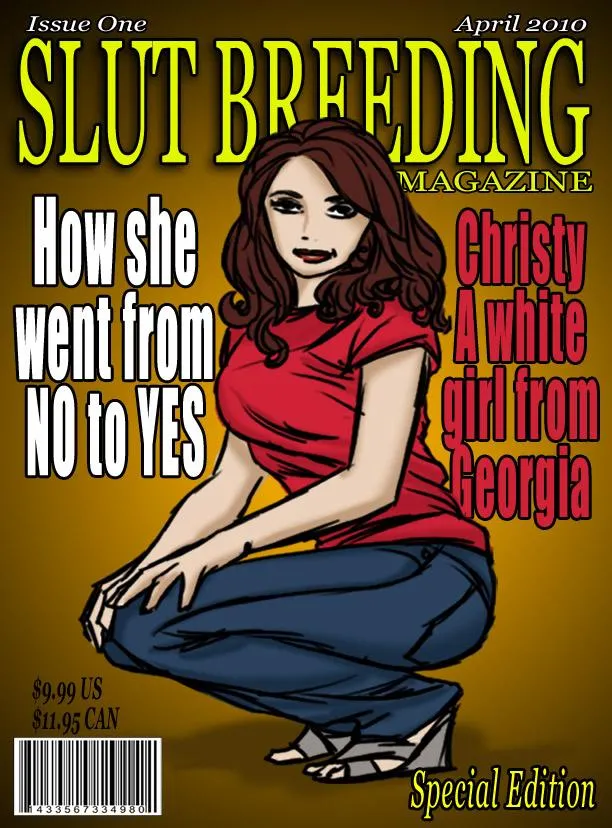 Slut Breeding- illustrated interracial - Page 1