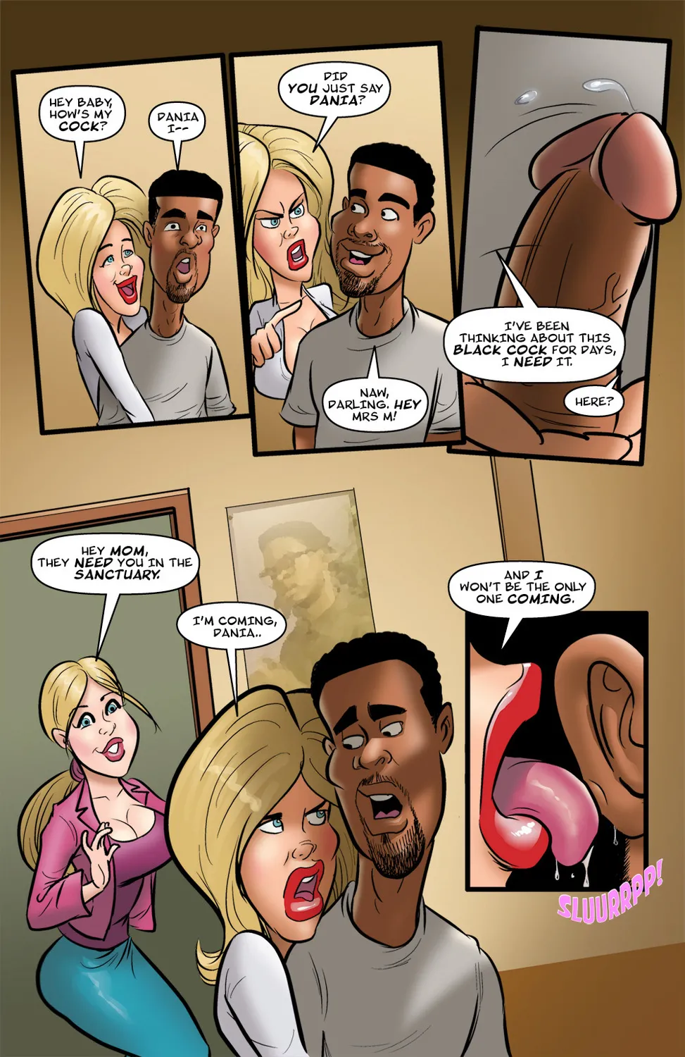 A BackDoor To Heaven 3 - Page 6