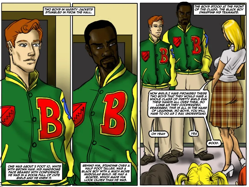 The Class- Illustrated Interracial - Page 4