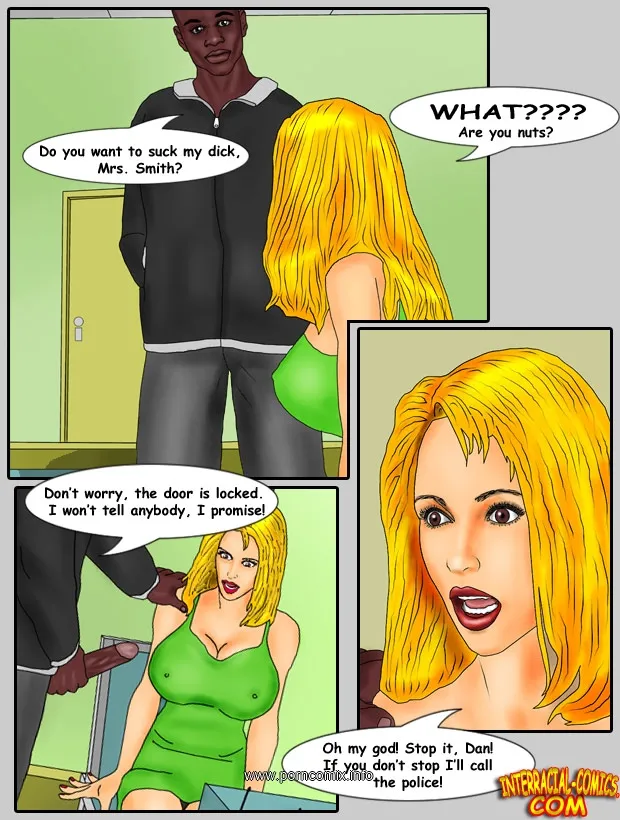 Interracial- Sex teacher - Page 4