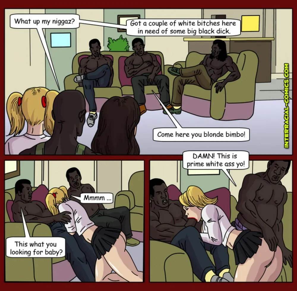 INTERRACIAL-THE ROAD-AMY AND BROOKE - Page 9