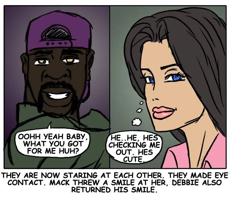 Rent- illustrated interracial - Page 7