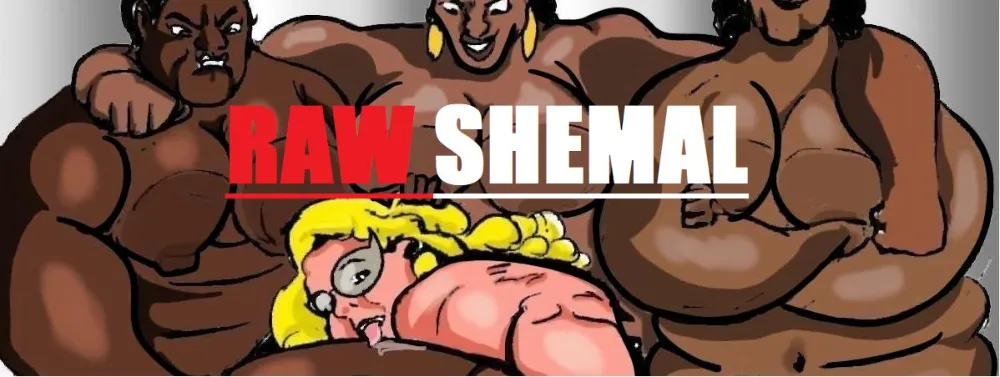 Shemale Interracial Big Dick Raw- Carter Tyron - Page 3